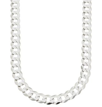 Srebrny łańcuszek 925 pancerka 8 mm rodowany DIA-LAN-2087R-200-925 8mm. Srebrny łańcuszek najwyższej próby srebra 925. Łańcuszek srebrny o splocie pancerki idealny na prezent. Łańcuszek srebrny rodowany o wadze 31,40 gram i szerokośc (1).jpg